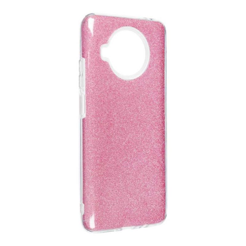 SHINING sur le XIAOMI Redmi Note 10 5G FORCELL kryt Rose