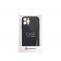 Samsung Galaxy A12 Coque Leather Noir