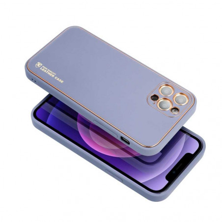 Samsung Galaxy A32 5G Coque Leather Bleu