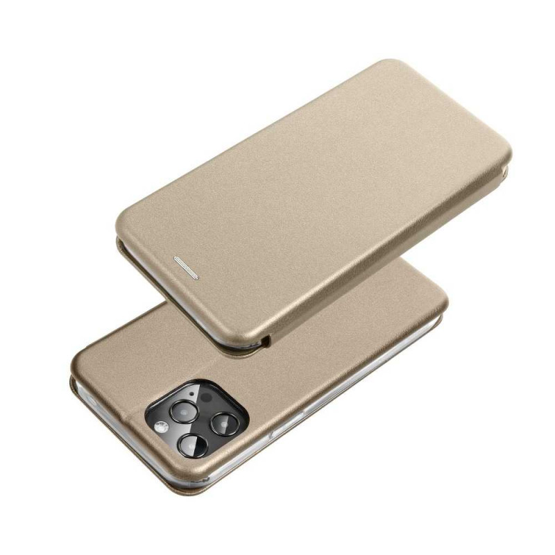 Book Elegance sur le XIAOMI Mi 11 Étui portefeuille Or