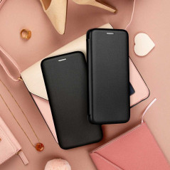 Book Elegance sur le XIAOMI Mi 11 Étui portefeuille Noir