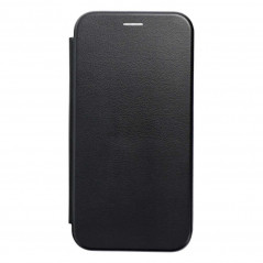 Book Elegance sur le XIAOMI Mi 11 Lite Étui portefeuille Noir