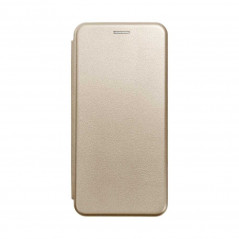 Book Elegance sur le XIAOMI Redmi Note 10 5G Étui portefeuille Or