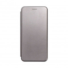 Book Elegance sur le XIAOMI Redmi Note 10 5G Étui portefeuille Gris