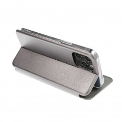 Book Elegance sur le XIAOMI Redmi Note 10 5G Étui portefeuille Gris