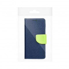 Fancy Book sur le OPPO A54 5G Étui portefeuille Bleu