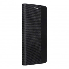 Samsung Galaxy A22 5G Portefeuilles Sensitive Book Noir