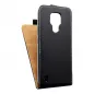 Slim Flexi Fresh sur le Motorola Moto E7 Couvercles à ouverture verticale Noir