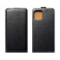 Slim Flexi Fresh sur le Motorola Edge S Couvercles à ouverture verticale Noir