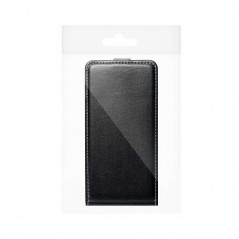 Slim Flexi Fresh sur le Motorola Edge S Couvercles à ouverture verticale Noir