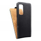 Slim Flexi Fresh sur le OPPO Find X3 Neo Couvercles à ouverture verticale Noir