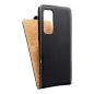 Slim Flexi Fresh sur le OPPO Find X3 Neo Couvercles à ouverture verticale Noir