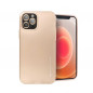 i-Jelly sur le XIAOMI Redmi Note 10 Pro MERCURY Coque en TPU Or