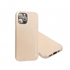 i-Jelly sur le XIAOMI Redmi Note 10 Pro MERCURY Coque en TPU Or