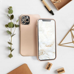 i-Jelly sur le XIAOMI Redmi Note 10 Pro MERCURY Coque en TPU Or