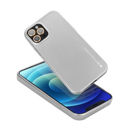 i-Jelly sur le Samsung Galaxy A32 5G MERCURY Coque en TPU Gris