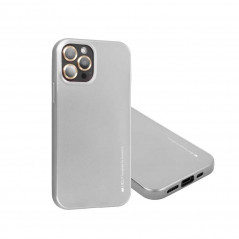 i-Jelly sur le Samsung Galaxy A32 5G MERCURY Coque en TPU Gris