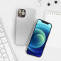 i-Jelly sur le Samsung Galaxy A32 5G MERCURY Coque en TPU Gris