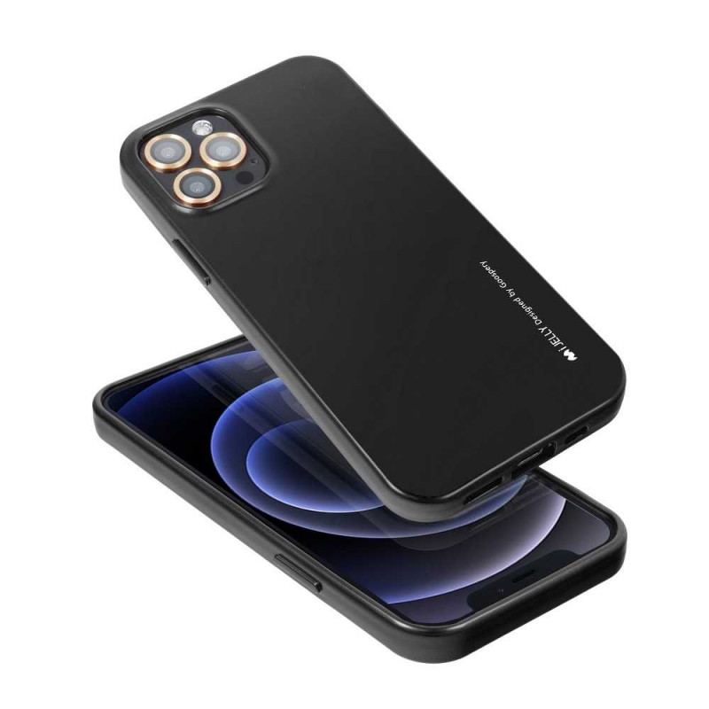 i-Jelly sur le Samsung Galaxy A32 5G MERCURY Coque en TPU Noir