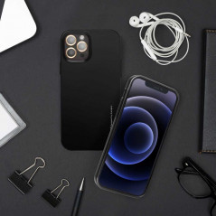 i-Jelly sur le Samsung Galaxy A32 5G MERCURY Coque en TPU Noir