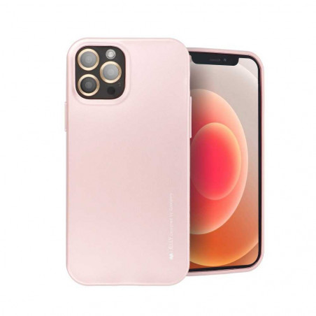 i-Jelly sur le Samsung Galaxy A32 5G MERCURY Coque en TPU Rose
