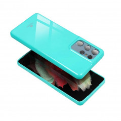 Jelly sur le Samsung Galaxy A32 5G MERCURY Coque en TPU Vert