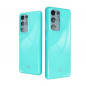 Jelly sur le Samsung Galaxy A32 5G MERCURY Coque en TPU Vert