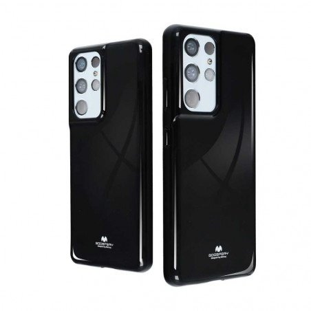 Jelly sur le Samsung Galaxy A32 5G MERCURY Coque en TPU Noir