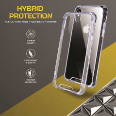 Armor Jelly sur le XIAOMI Redmi Note 10 5G Roar Coque en TPU Transparent