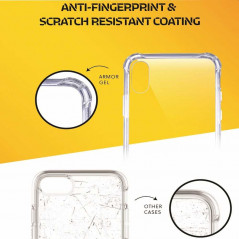 Armor Jelly sur le XIAOMI Redmi Note 10 5G Roar Coque en TPU Transparent