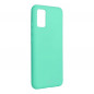 Colorful Jelly Case sur le Samsung Galaxy A02s Roar Coque en TPU Vert