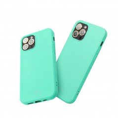Colorful Jelly Case sur le Samsung Galaxy A02s Roar Coque en TPU Vert