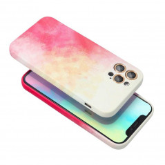 POP Case sur le Apple iPhone SE 2020 FORCELL Étui élastique Multicolore