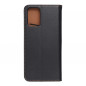 XIAOMI Redmi Note 10S Portefeuilles Leather case SMART PRO Élégant  Noir