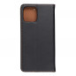 Smart PRO sur le Apple iPhone 12 Pro FORCELL Couverture de portefeuille Noir