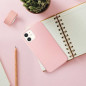 Apple iPhone 13 Coque Roar Space Monochromatique, Élégant  Rose