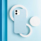 Apple iPhone 13 Coque Roar Space Monochromatique, Élégant  Bleu ciel