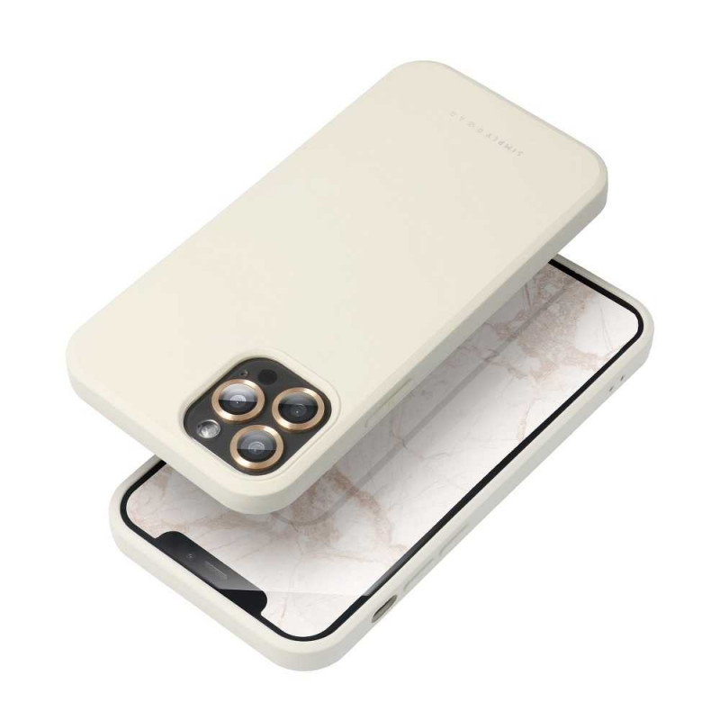 Space Case sur le Apple iPhone 13 mini Roar Coque en TPU Blanc