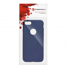 SOFT sur le Apple iPhone 13 mini FORCELL kryt Bleu