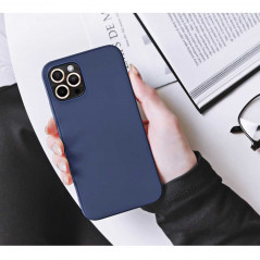 SOFT sur le Apple iPhone 13 mini FORCELL kryt Bleu