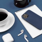 SOFT sur le Apple iPhone 13 mini FORCELL kryt Bleu