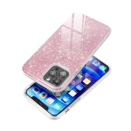 Apple iPhone 13 Coque Shining Rose