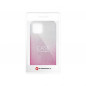 Apple iPhone 13 Coque Shining Transparent et rose