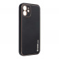 Apple iPhone 13 Coque Leather Noir