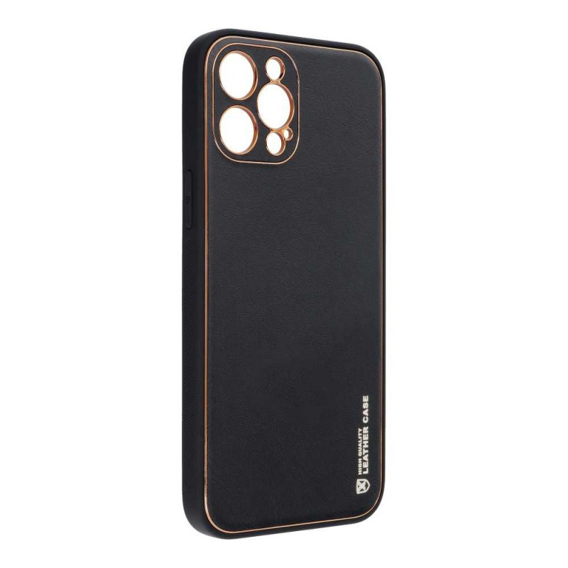 Apple iPhone 13 mini Coque Leather Noir