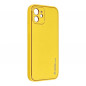 Apple iPhone 13 Coque Leather Jaune