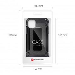 Apple iPhone 13 Pro Max Couverture durcie Armor Noir