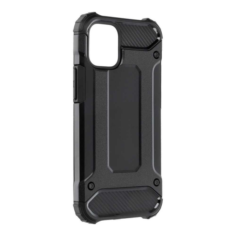 Apple iPhone 13 mini Couverture durcie Armor Noir