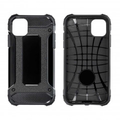 Apple iPhone 13 mini Couverture durcie Armor Noir