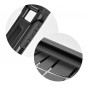 Apple iPhone 13 mini Couverture durcie Armor Noir